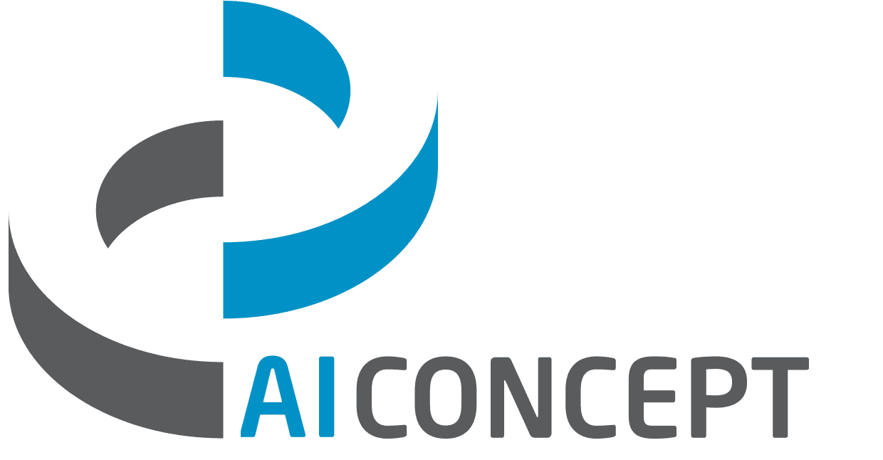 Logo AI. CONCEPT